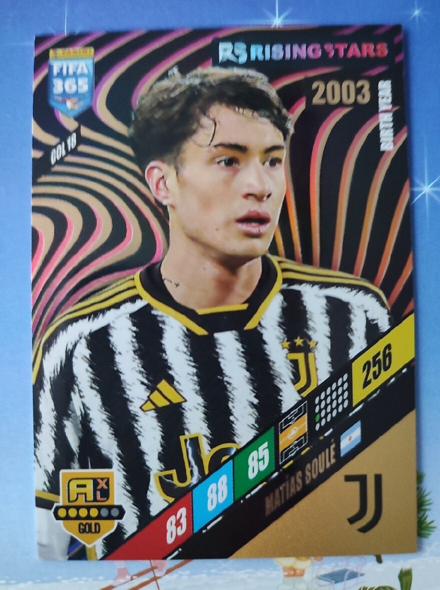 FIFA 2024 Panini 365 Rising Stars Soule Gol18 Przybysławice Kup