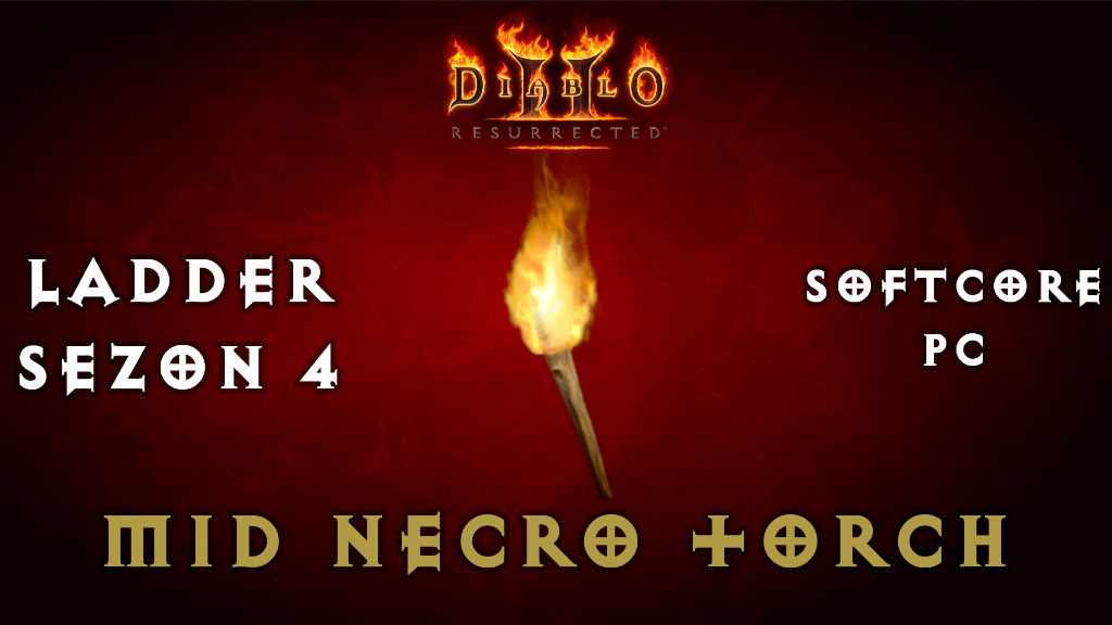 D2R Necro Torch Nekromanta Diablo 2 Resurrected Bytom Kup teraz na Allegro Lokalnie
