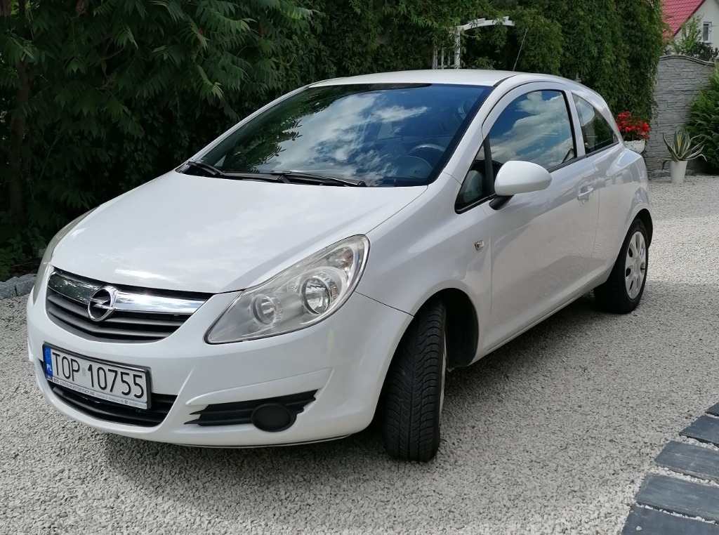 Opel corsa 2009
