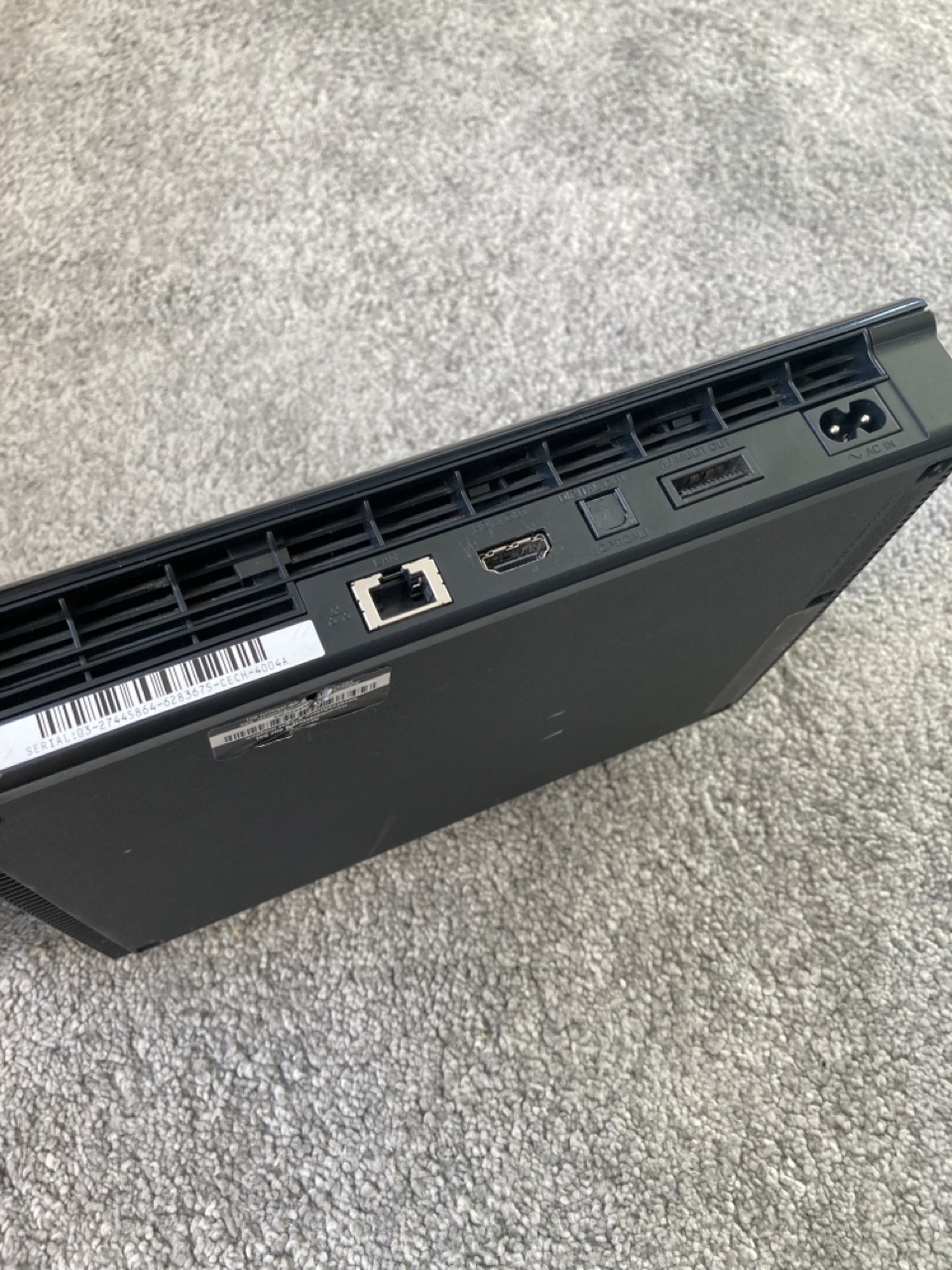 Ps3 super slim CECH4004A uszkodzona Lubsko Licytacja na Allegro Lokalnie