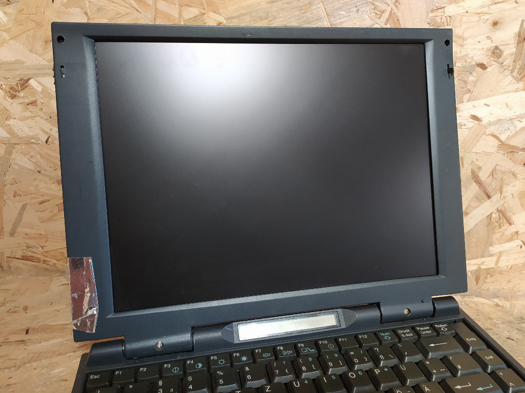 RETRO LAPTOP MULTIMEDIA NOTEBOOK COMPUTER 862 Szczytniki nad Kaczawą