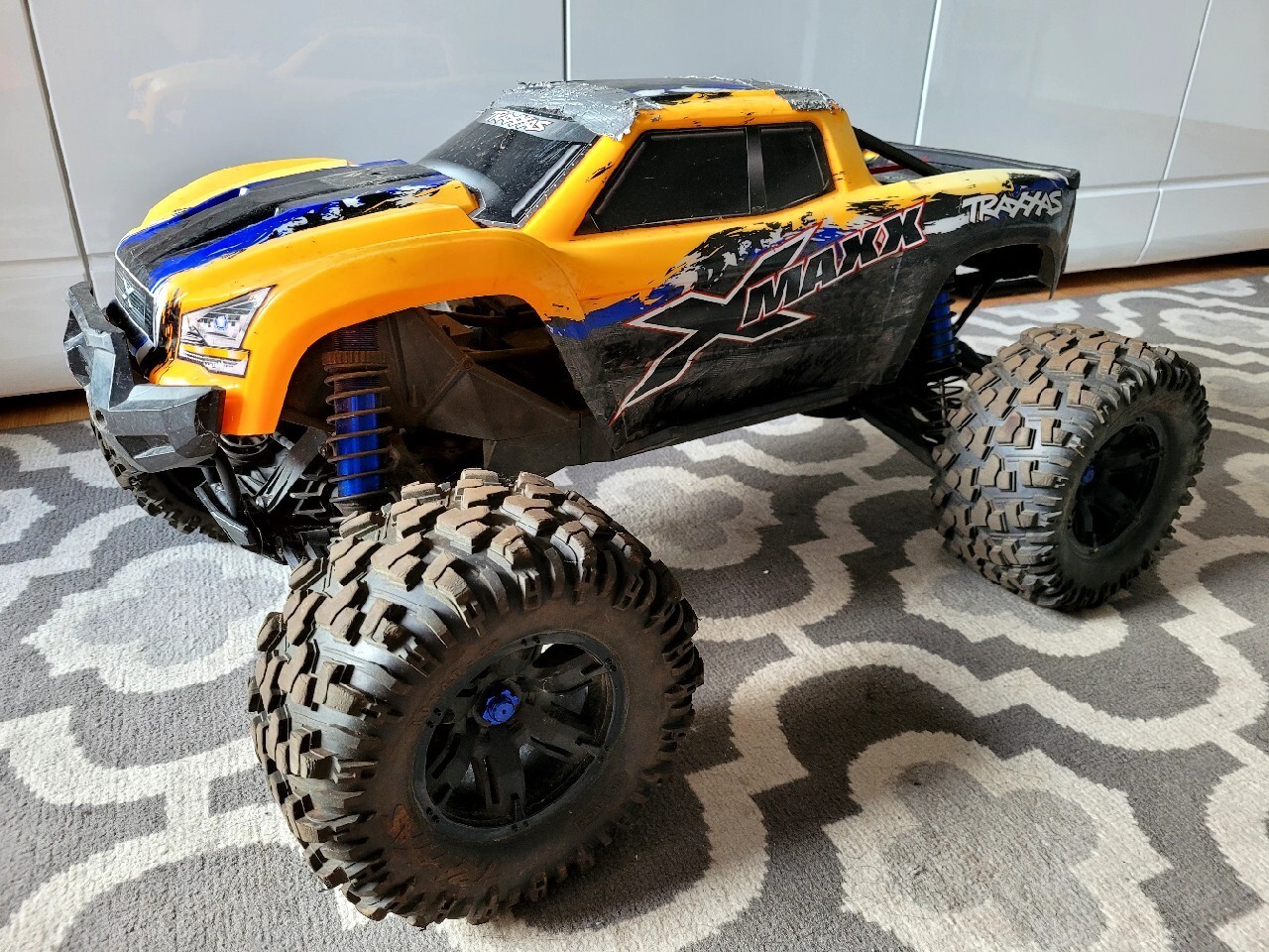 Traxxas xmaxx mozliwa zamiana Katowice Kup teraz na Allegro Lokalnie