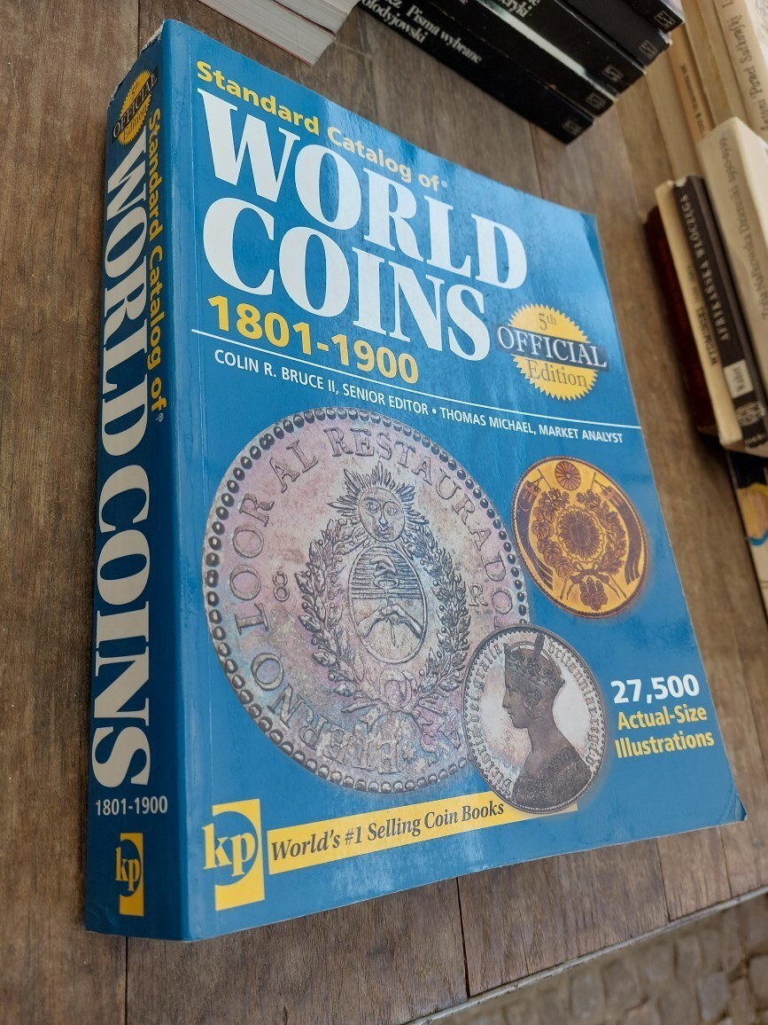 Standard Catalog of World Coins 1801-1900: 9781440248955 |  : Books