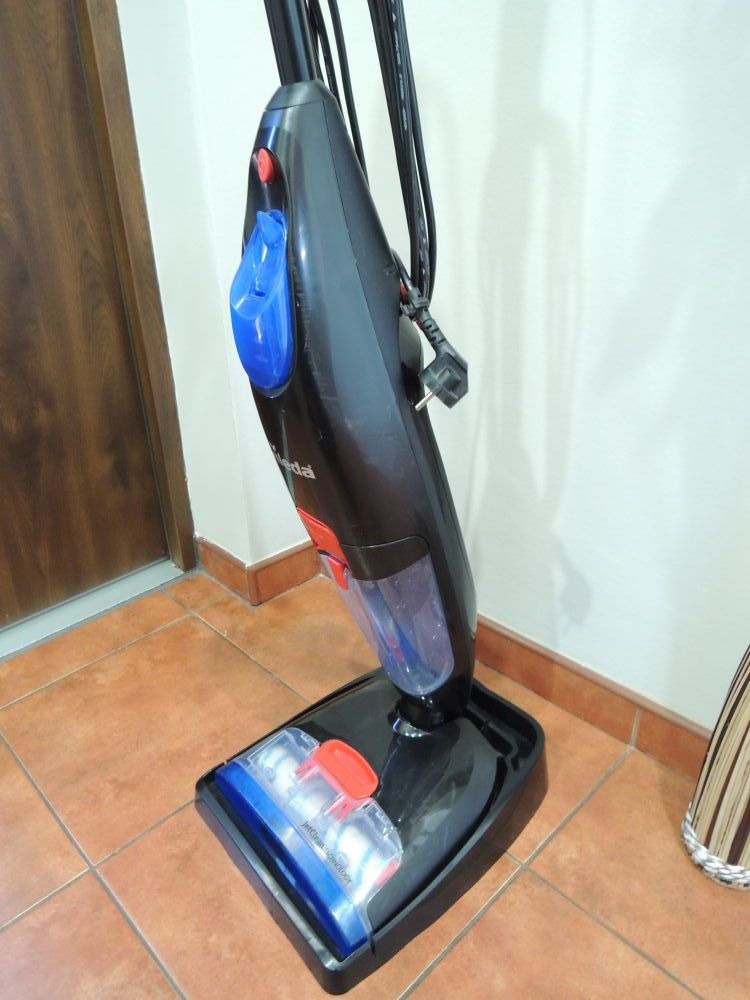 Vileda Jetclean mop + odkurzacz 2w1 BDB Częstochowa Ogłoszenie na