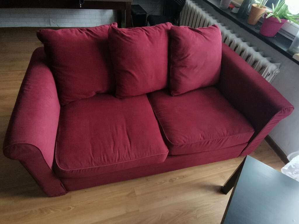 Sofa dwuosobowa GRONLID IKEA, nierozkładana Ruda Śląska Kup teraz