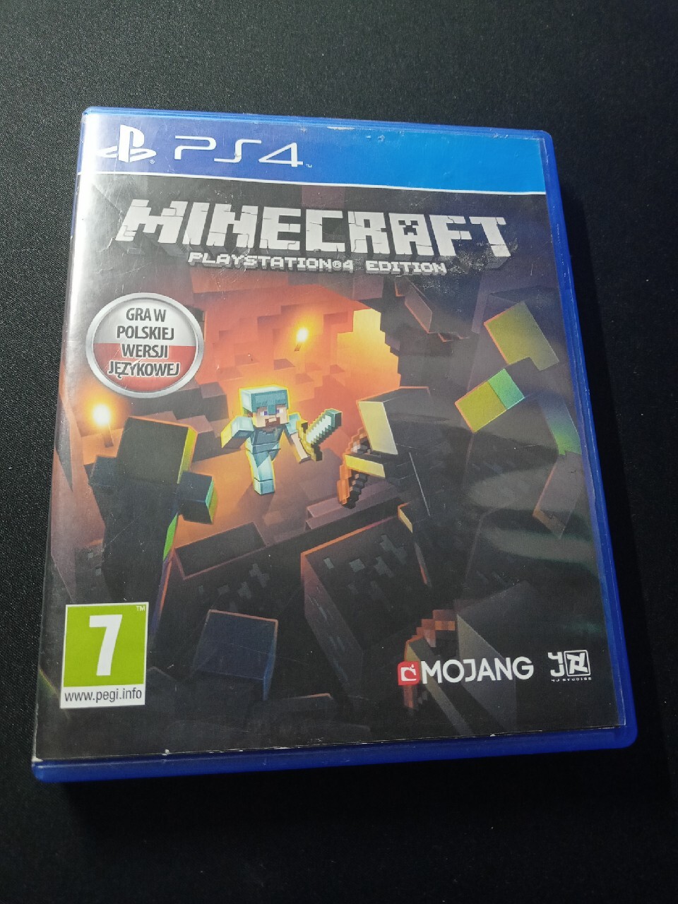 Minecraft PS4 edition polska wersja językowa Bydgoszcz Kup teraz na
