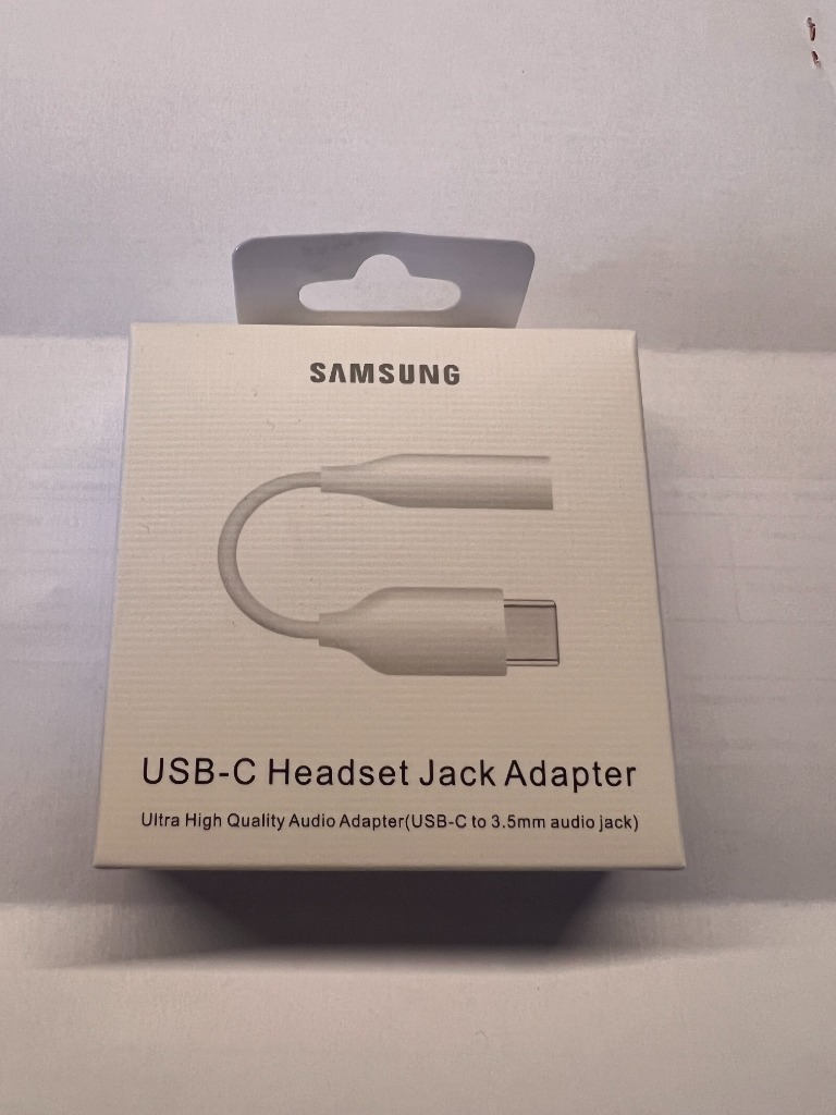 Samsung Adapter USB C Mini Jack EEUC10JUWEGWW Starogard Gdański