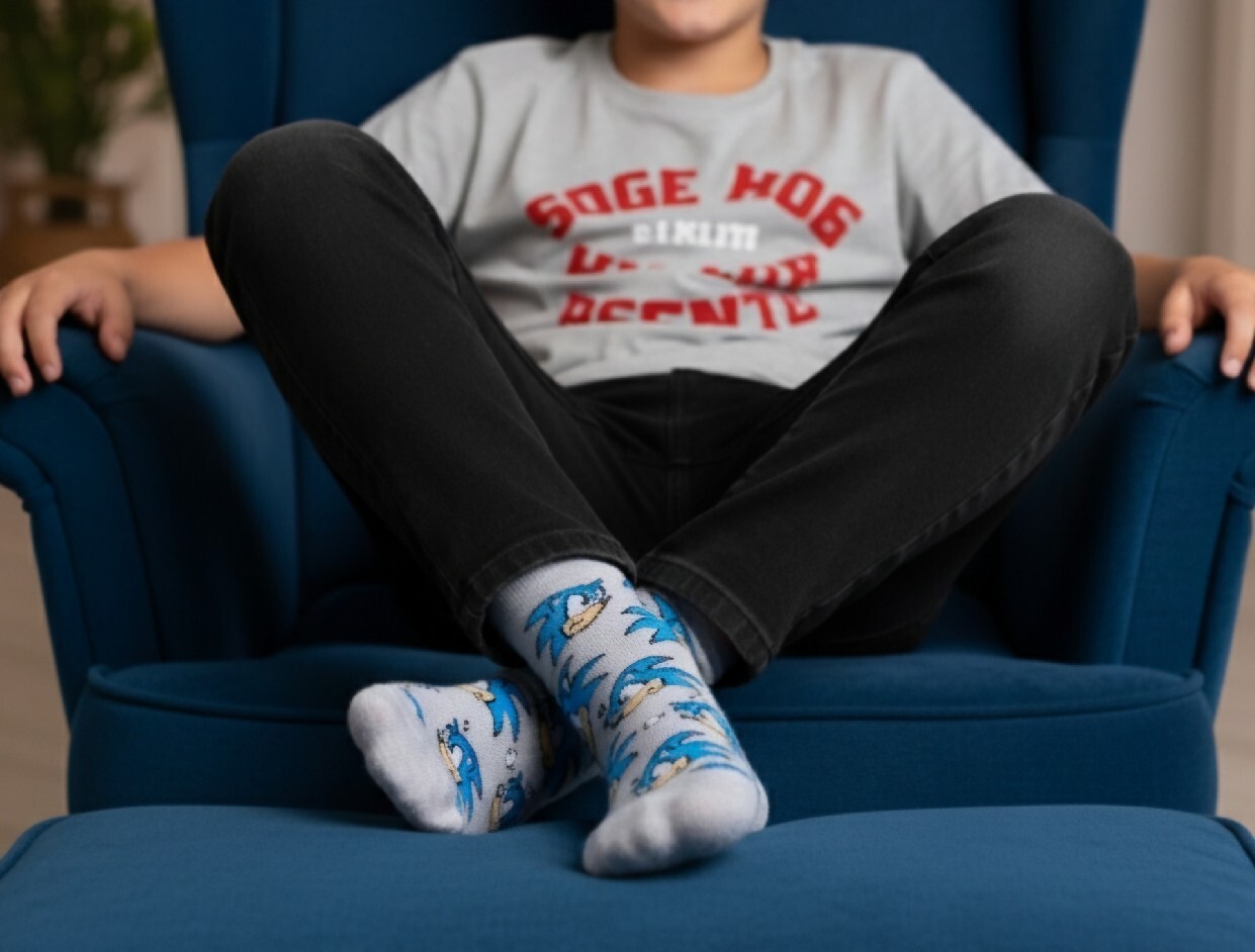 Skarpetki Sonic The Hedgehog