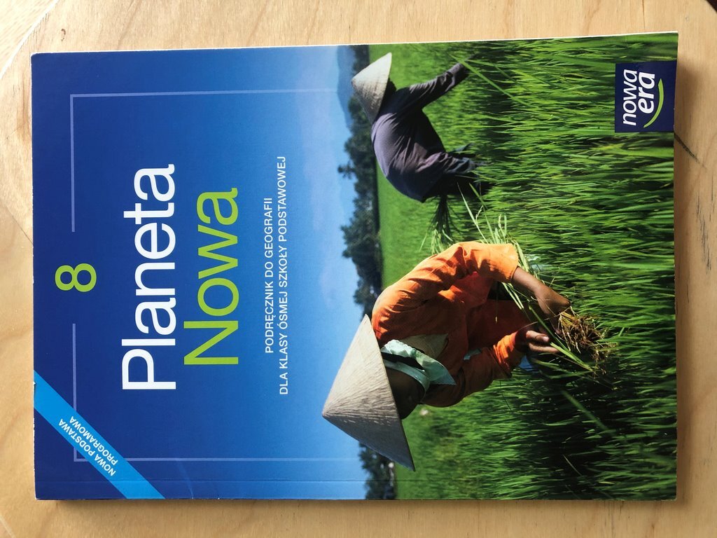Planeta Nowa 8 Podręcznik Pdf Nowa era podręcznik do 8 klasy geografia | Warszawa | Kup teraz na