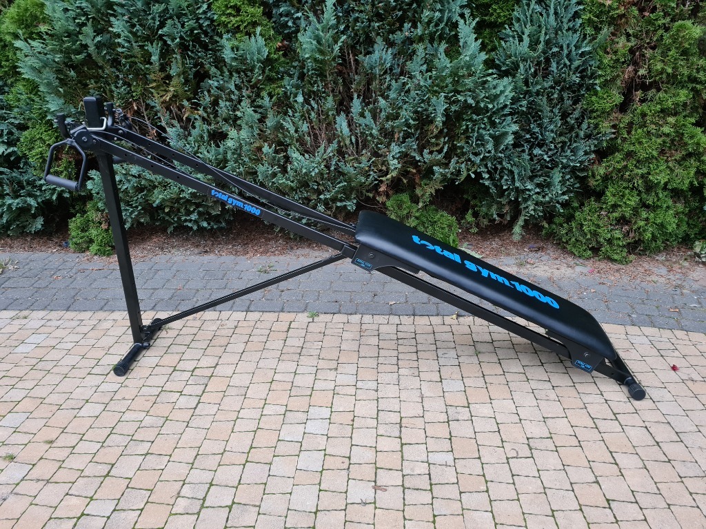 Ławka Total Gym 1000 Łódź Kup teraz na Allegro Lokalnie