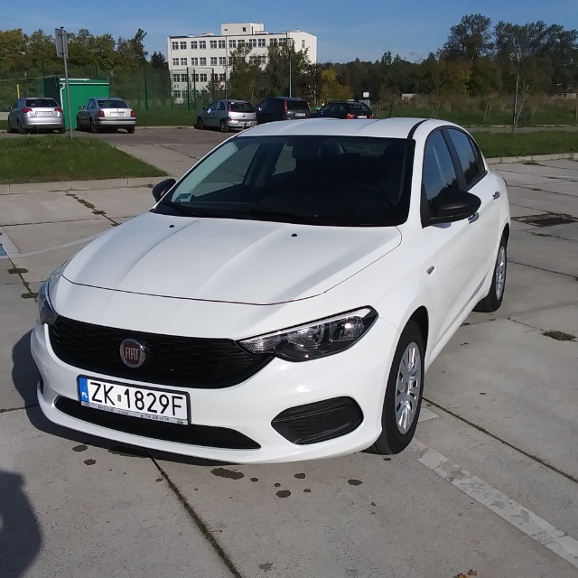 Fiat Tipo 1,4 benzyna 2018 rok Cena 35000,00 zł