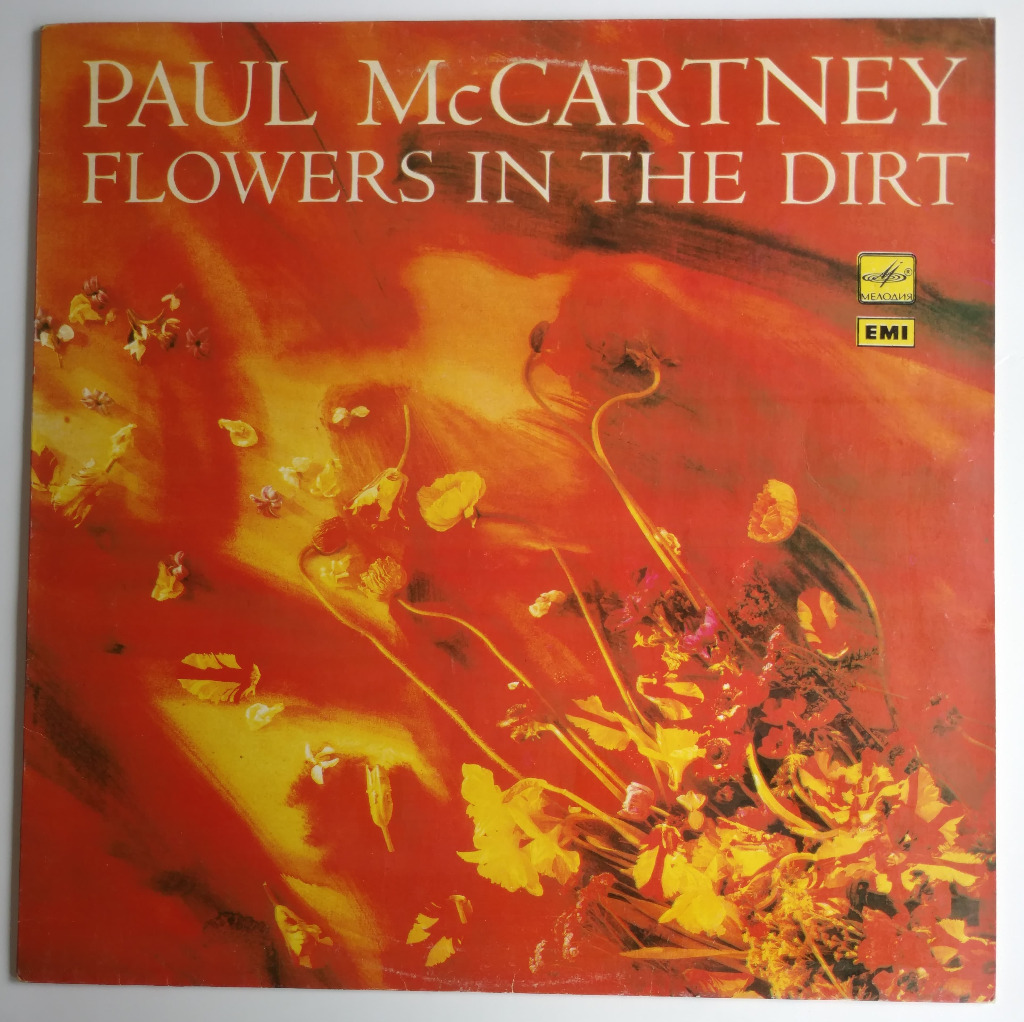 McCartney, Flowers in the Dirt, winyl LP stan NM+ Warszawa Kup