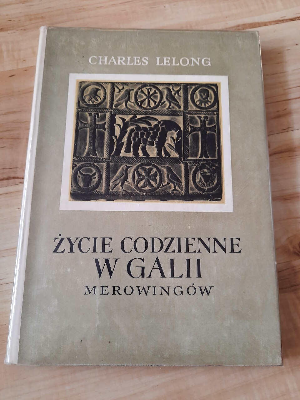 Charles Lelong Życie codzienne w Galii Merowingów Kraków Kup teraz