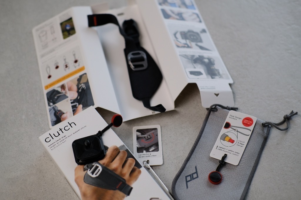 Peak Design CLUTCH v3 Warszawa Kup teraz na Allegro Lokalnie