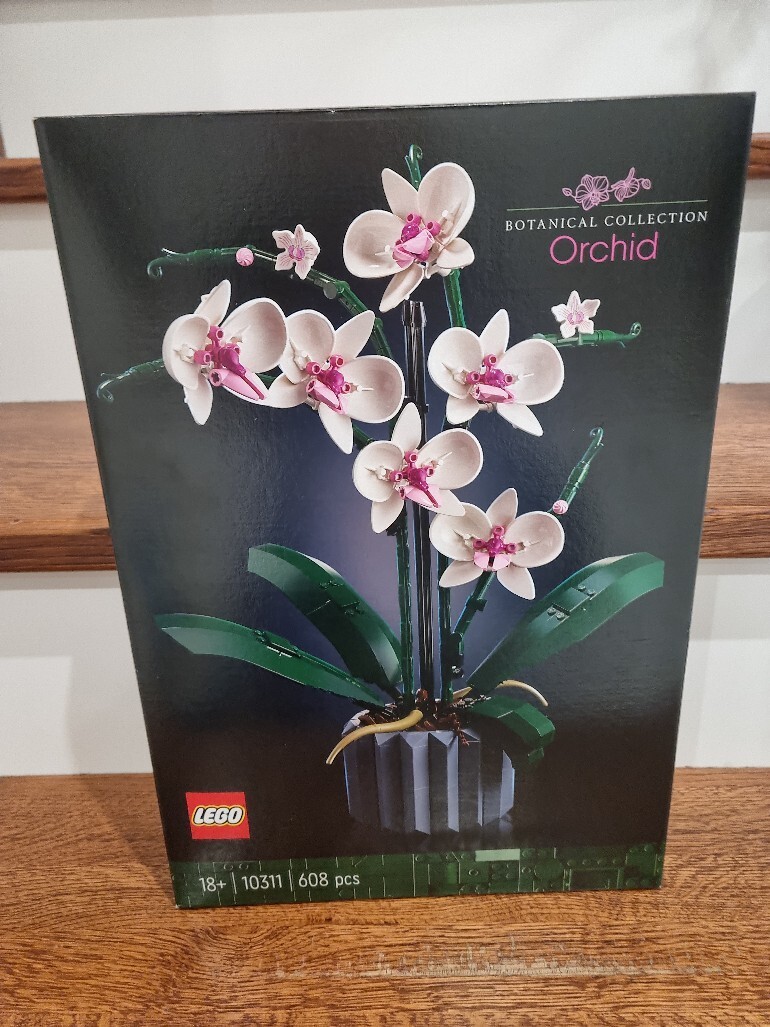 Lego botanical orchidea 10311 nowe Radom Kup teraz na Allegro Lokalnie