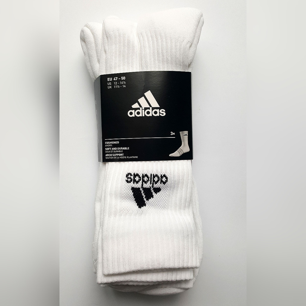 Vamos Avanzado exprimir Adidas 3S Per Cr Hc 3P Skarpetki Aa2297 s.47-50 | Kraków | Kup teraz na  Allegro Lokalnie