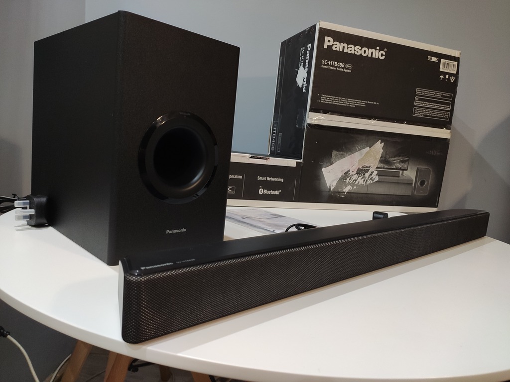 panasonic htb498 2.1