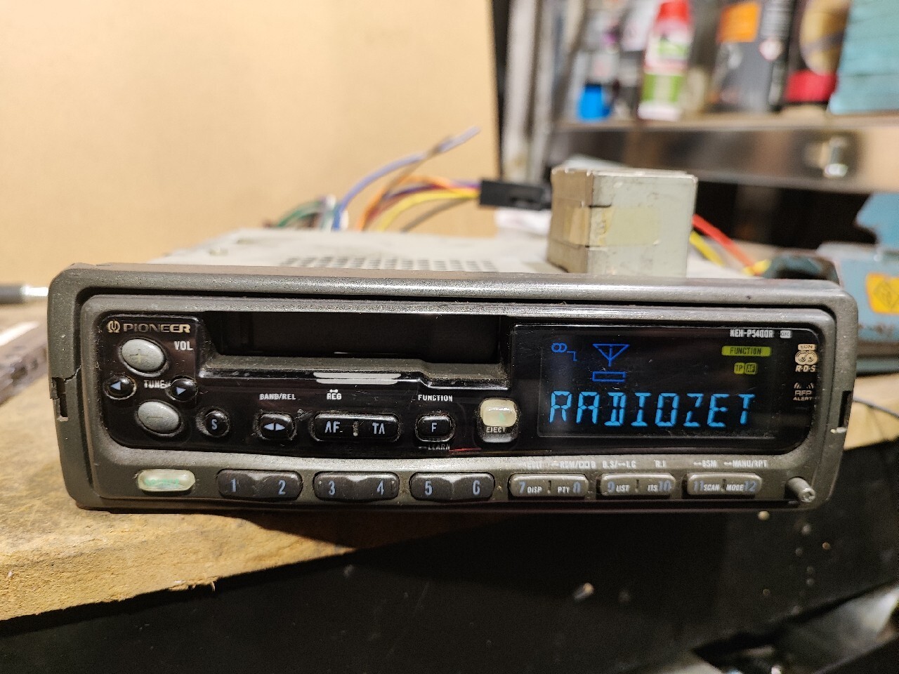 Radio Pioneer KEH-P5400R | Marki | Kup teraz na Allegro Lokalnie
