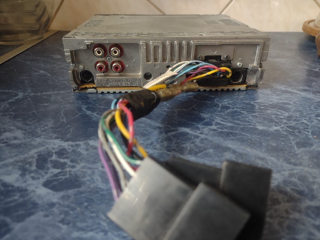 Radio samochodowe Sony CDX GT414u | Połchowo | Kup teraz na Allegro ...