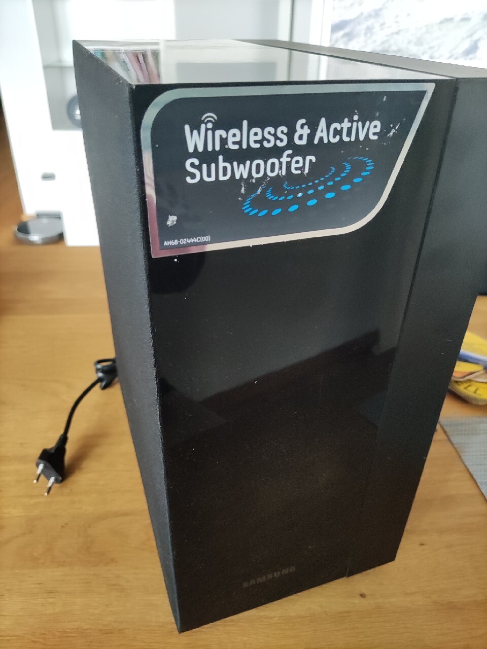 Subwoofer aktywny Samsung pswf450 Katowice Kup teraz na Allegro