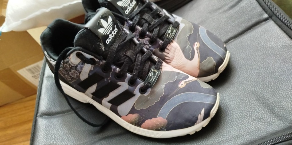 FLUX 81ND1N95 2017〜2018バージョン Buty zimowe męskie Adidas