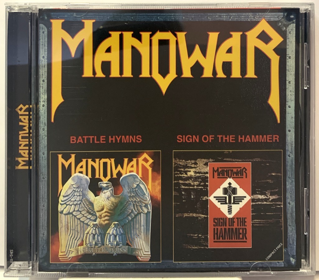 Manowar Battle Hymns & Sign Of The Hammer CD Warszawa Kup teraz na Allegro Lokalnie