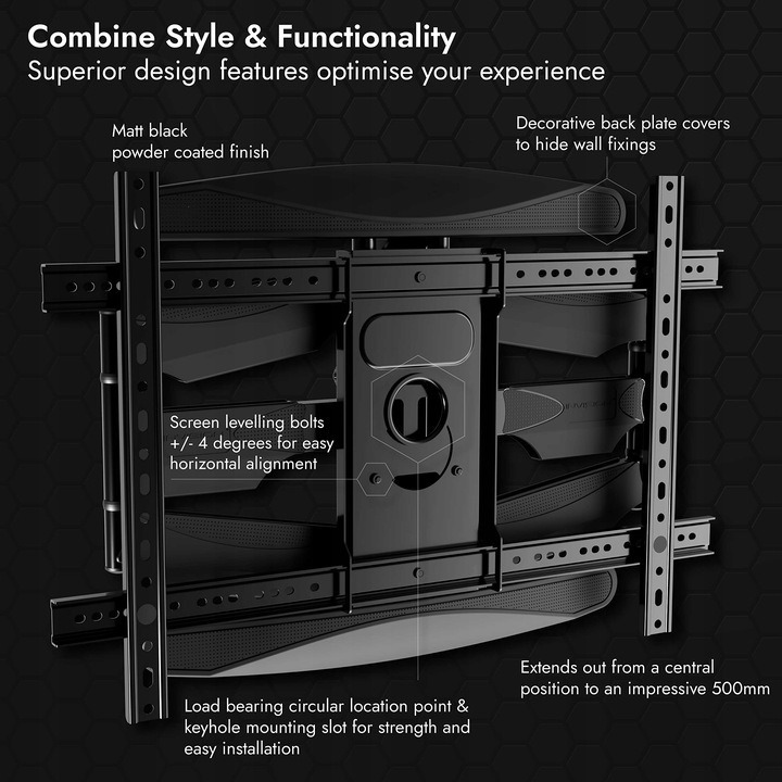 Uchwyt na telewizor Invision HDTVDXLDEIA Bydgoszcz Kup teraz na