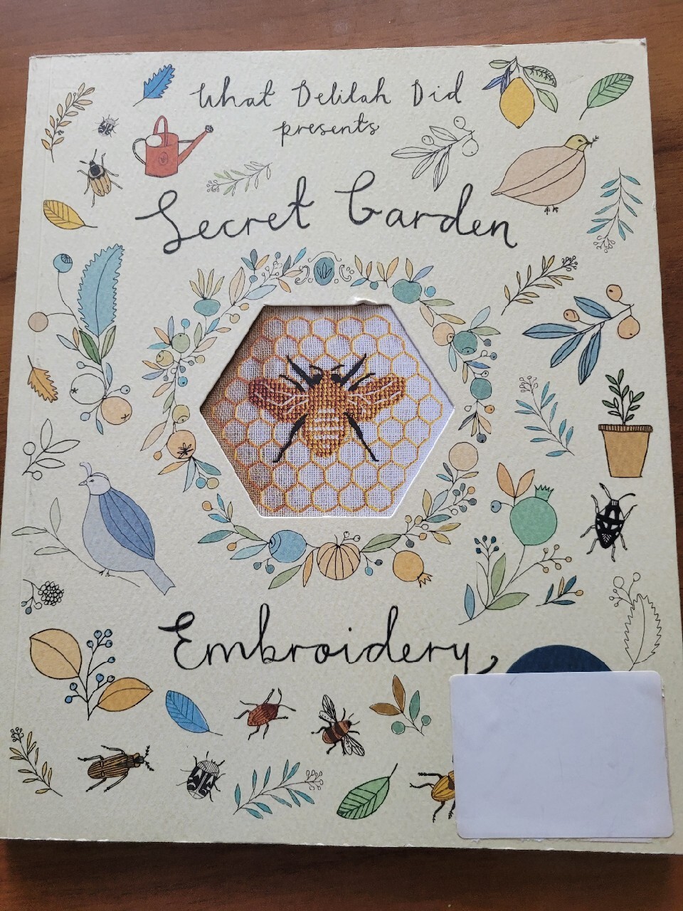 Secret garden embroidery Kruszwica Kup teraz na Allegro Lokalnie