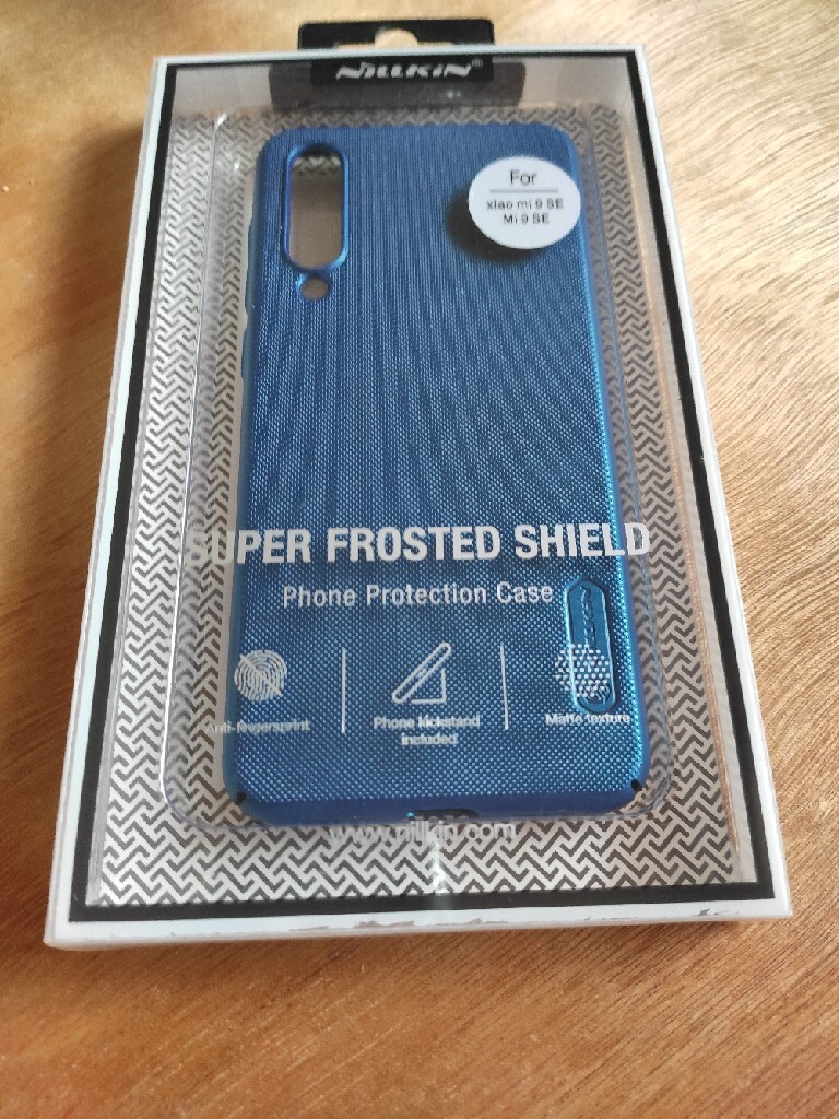 Etui Xiaomi Mi 9 SE Nillkin Super Frosted Shield