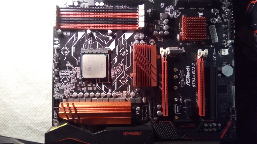 Płyta główna ASRock 970AG/3.1 ATX Sochaczew Ogłoszenie na Allegro