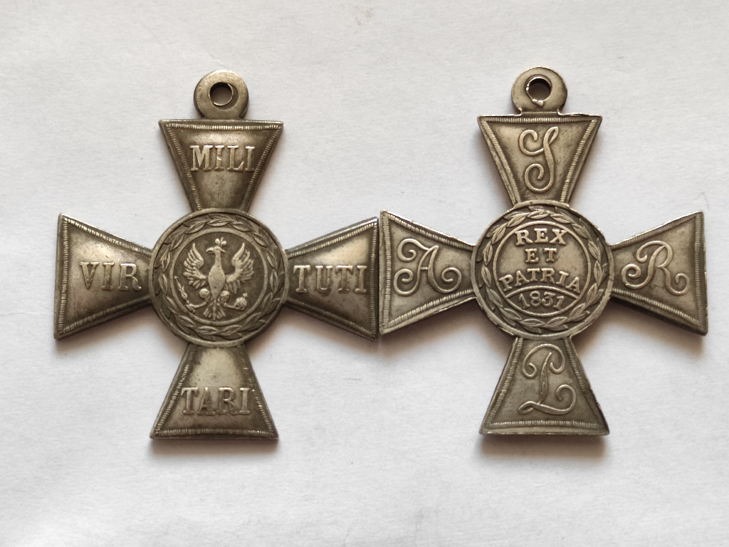 Krzyż Virtuti Militari, Powstanie Listopadowe 1831 | Kielce | Kup teraz ...