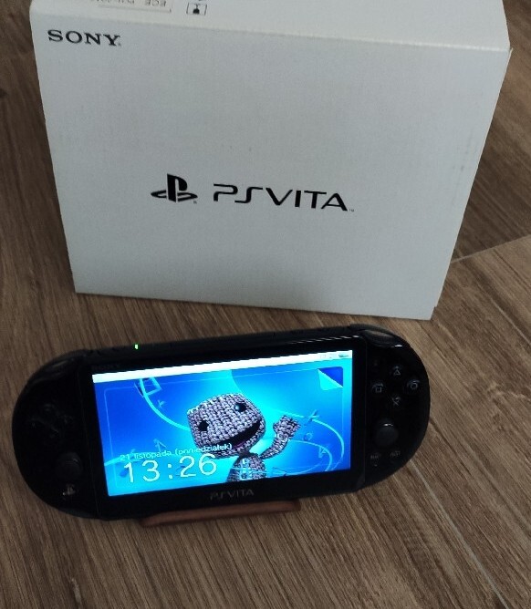 Sony PS Vita PCH2016 Kielce Ogłoszenie na Allegro Lokalnie