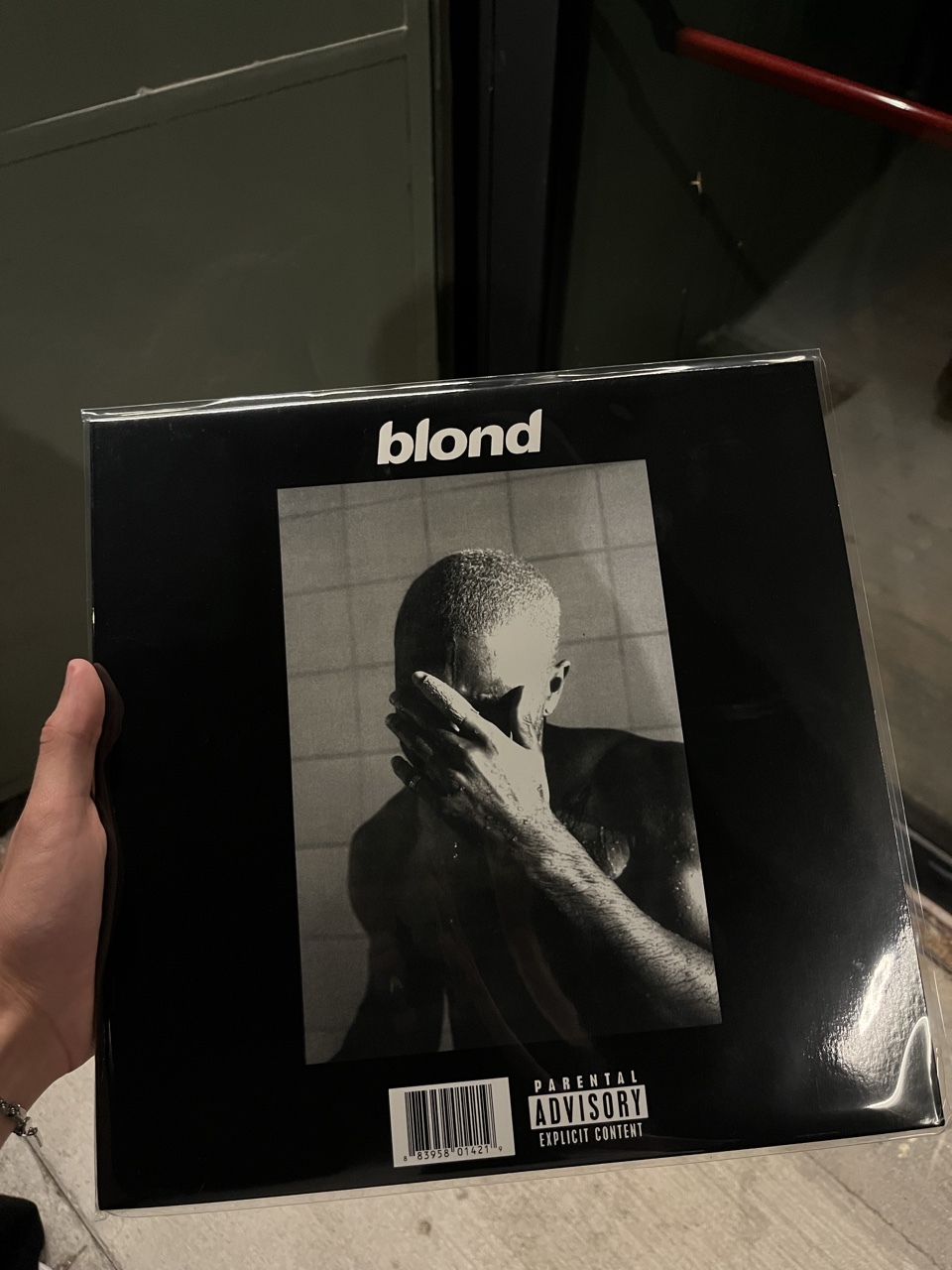 Frank Ocean Blond 2LP 2016年 1stプレス 未開封 Frank Ocean Blond Limited Black Friday Vinyl LP XL (Sealed) First