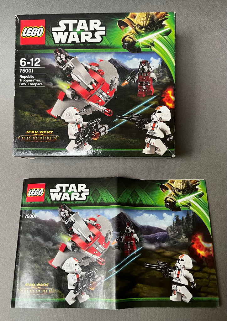 Lego Star Wars 75001 | Milanówek | Kup teraz na Allegro Lokalnie