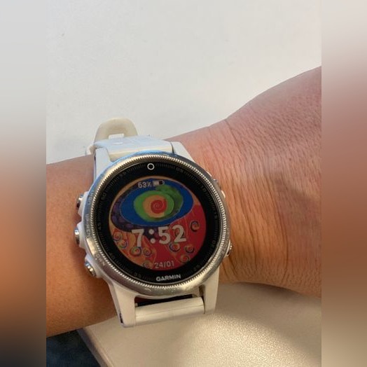 Garmin fenix 5s biały bieganie joga pulsometr Warszawa Kup teraz na