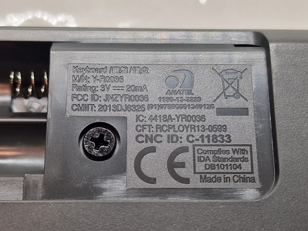 Klawiatura Logitech y-r0036 OPIS | Kielce | Kup teraz na Allegro Lokalnie