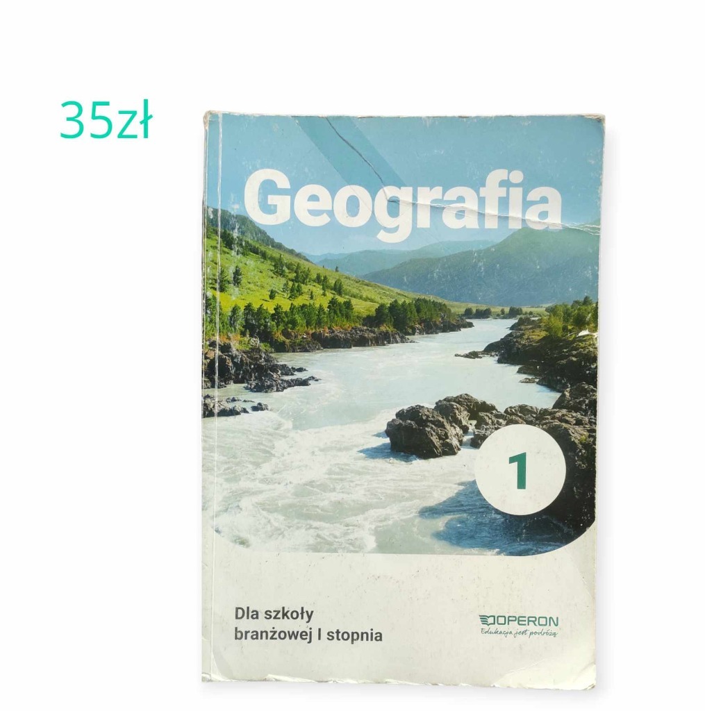 Geografia Podręcznik Dla Szkoły Branżowej 1 Stopnia GEOGRAFIA 1 dla szkoły branżowej 1 I stopnia | Szczecin | Kup teraz na