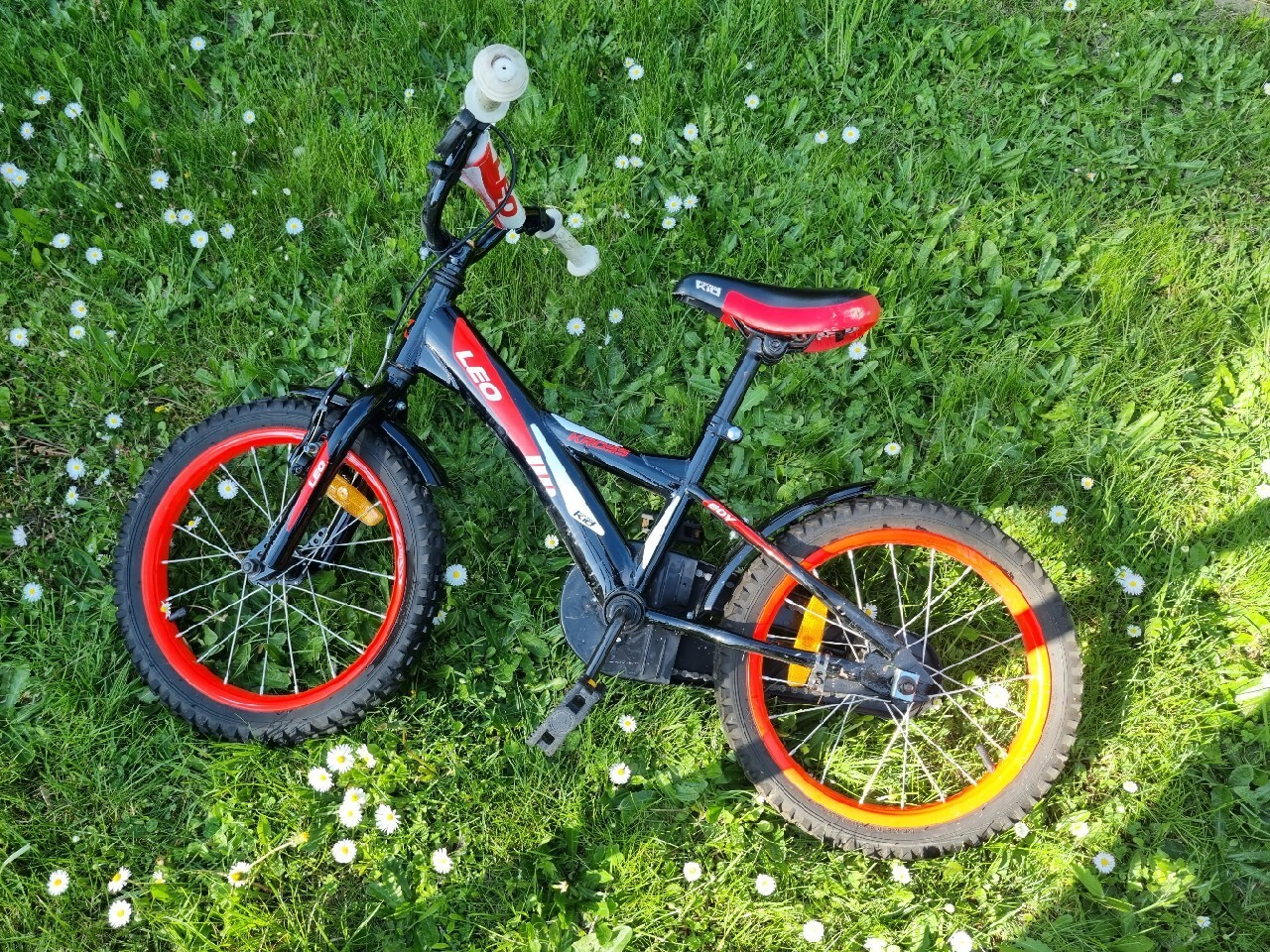 Rower dziecięcy Kross Leo "16" Łaziska Górne Kup teraz na Allegro