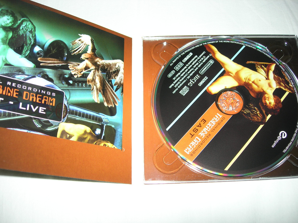 TANGERINE DREAM EASTLIVE OLSZTYN Kup teraz na Allegro Lokalnie