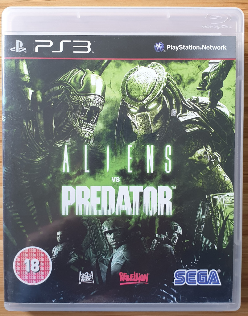 PS3 Aliens vs Predator Jaworze Kup teraz na Allegro Lokalnie