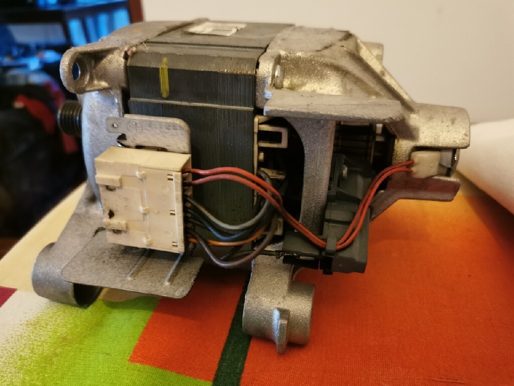 Silnik komutatorowy C.E.SET MCA 52/64-148/WHE18 | Skierniewice | Kup ...