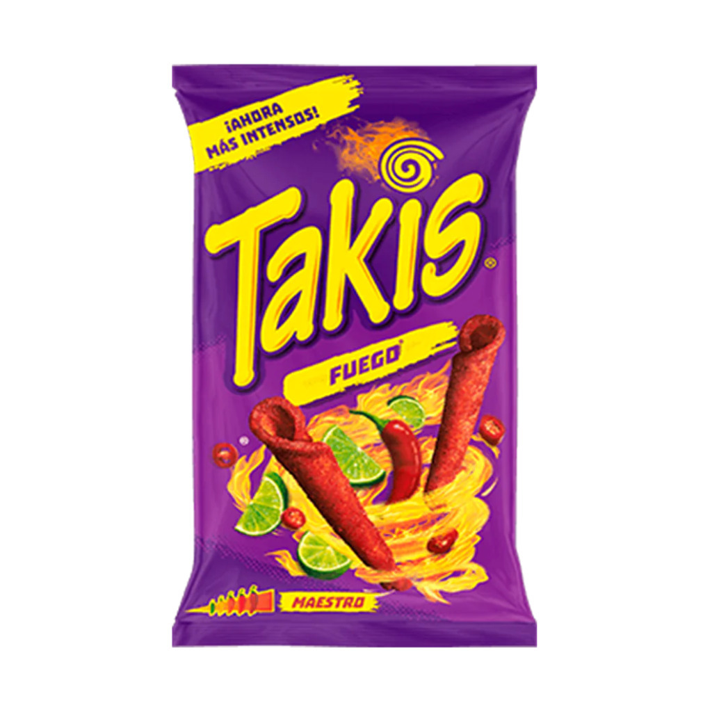 Takis Fuego Chipsy Chilii Limonka Tortilla 90g | Suwałki | Kup teraz na ...