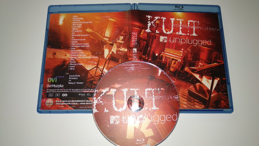 KULT MTV UNPLUGGED stan idealny Radzyń Podlaski Kup teraz na