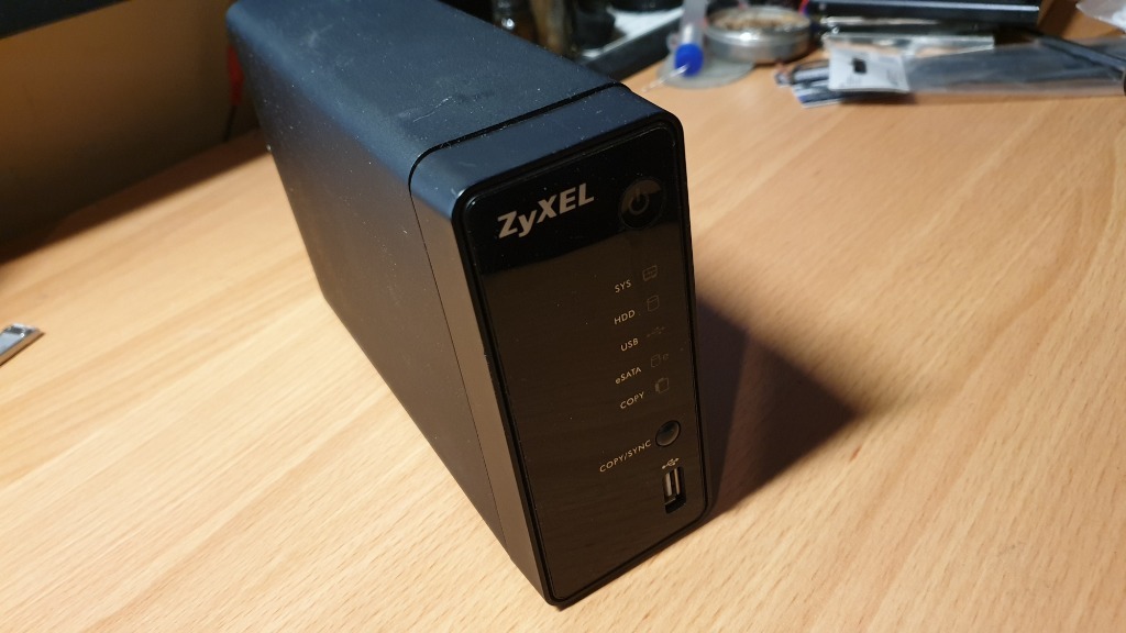 Zdjęcie oferty: ZyXEL NAS310 Server plików multimediów ftp