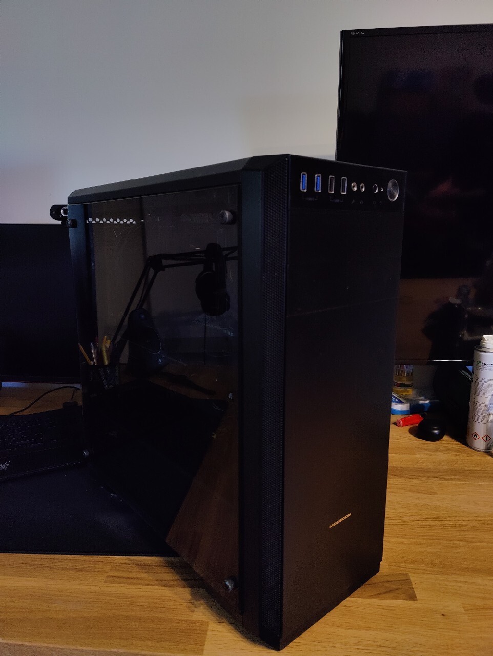 Komputer Ryzen 5 2600 RX480 8GB SSD 16GB ram a cut Og oszenie