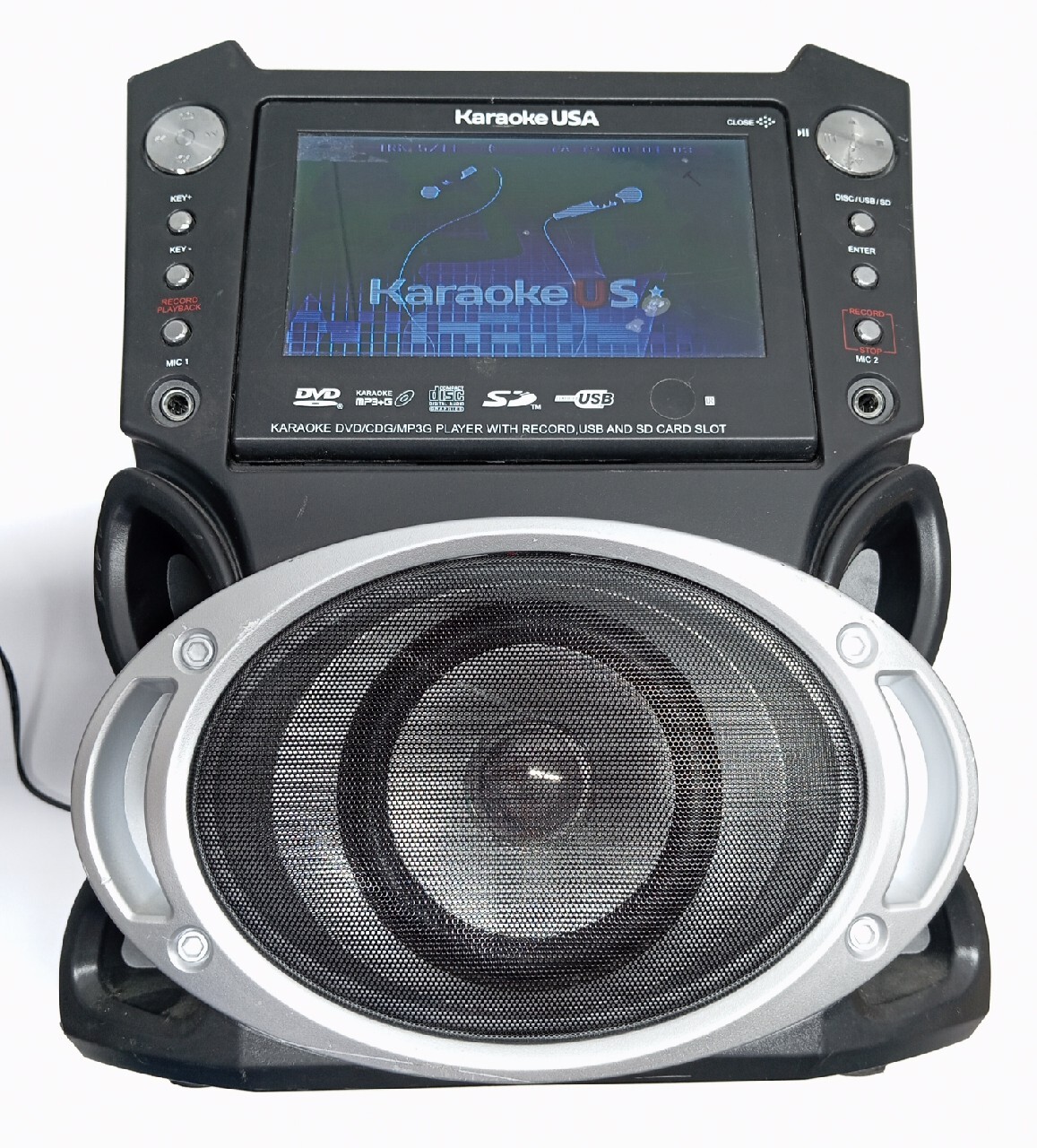 Karaoke USA GF829 głośnik CHEŁMŻA Licytacja na Allegro Lokalnie