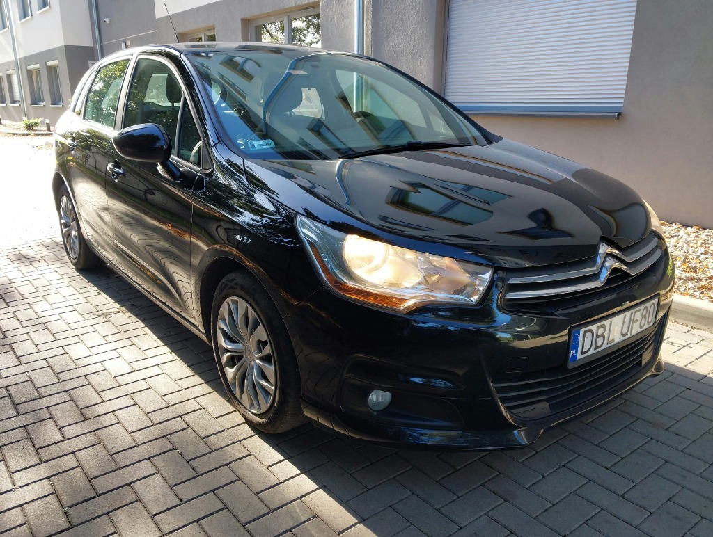 Citroën C4 1 6 HDI 112 km 6MT wer Vitamin | BOLESŁAWIEC | Ogłoszenie na ...