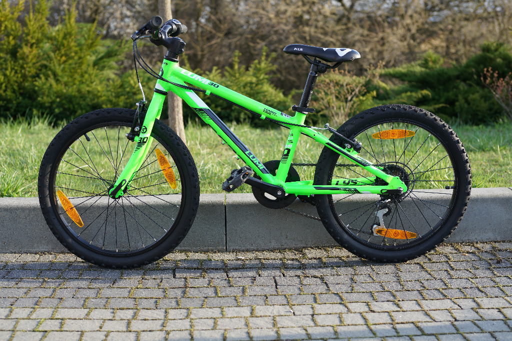 Rower Kellys Lumi 30 green k. 20'' jaskr. zielony Jasło Kup teraz