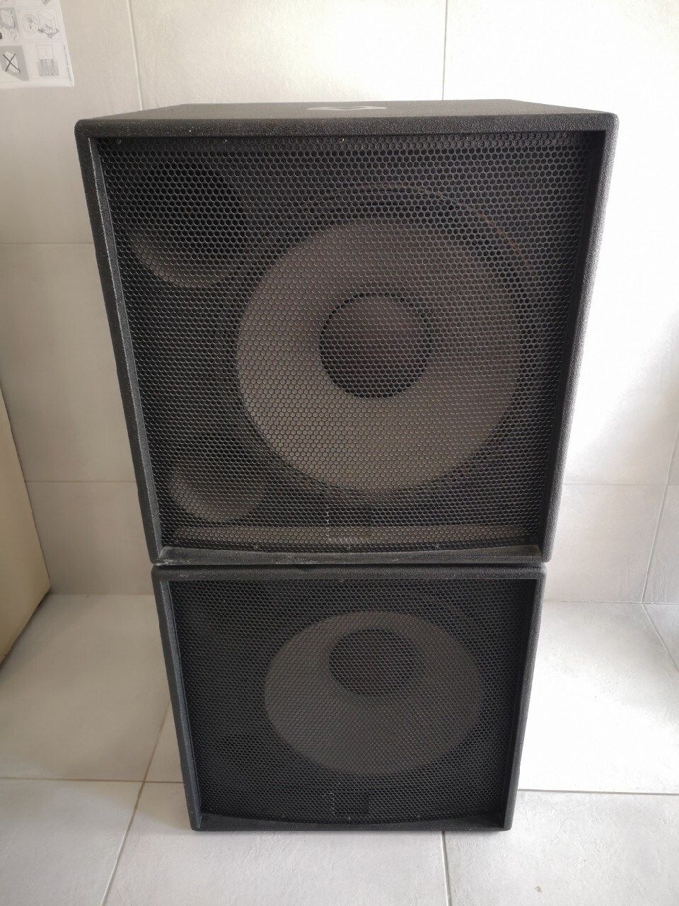 JBL SUBWOOFER jbl srx series SR4718X 2 SZTUKI!!! Konstantynów Łódzki