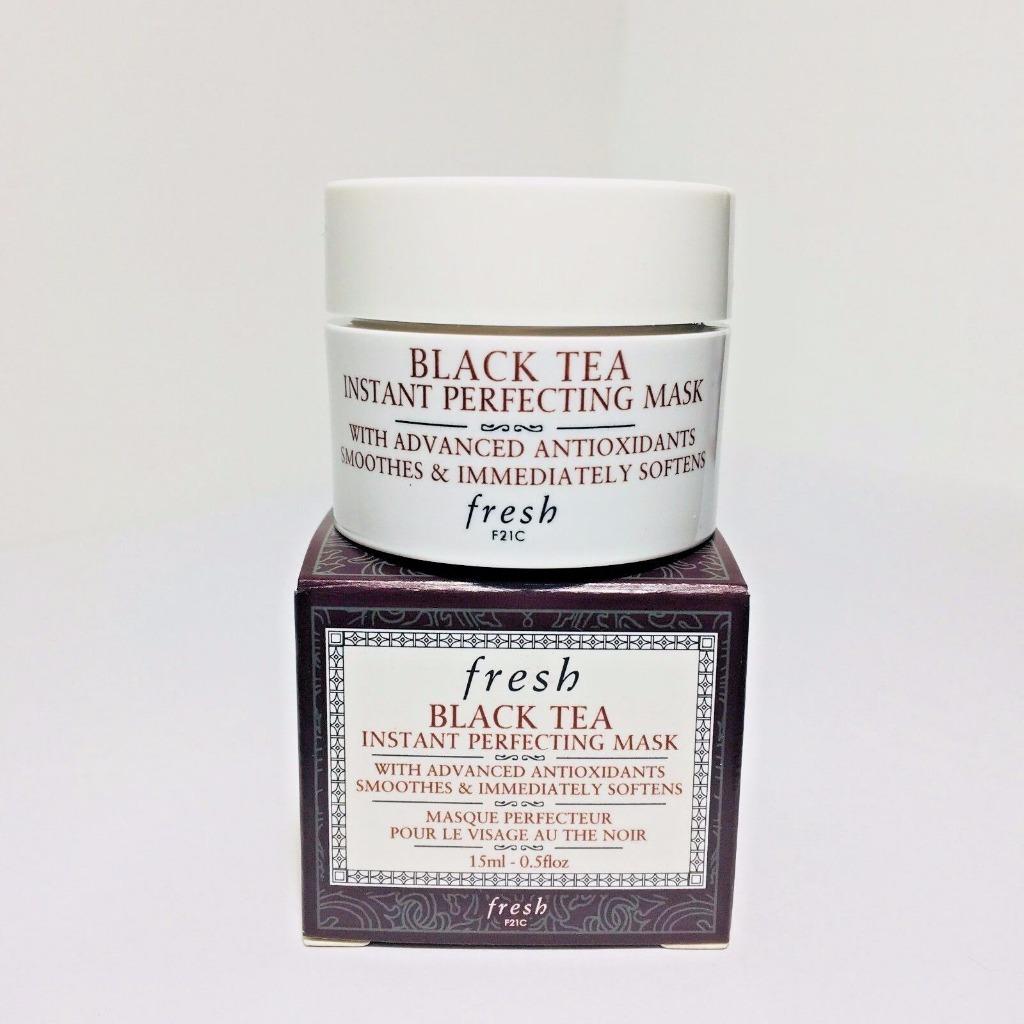 FRESH BLACK TEA INSTANT PERFECTING MASK 15ml Pabianice Kup teraz na
